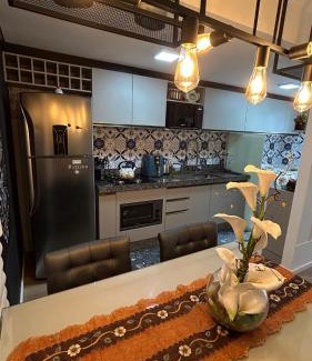 Alto Sao Bento Apartamento | Apartamento Vista Mar - Área de Lazer - Poucos Minutos do Mar