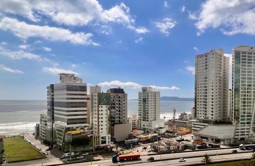 Morretes Apartamento | Apartamento vista mar, 2 quartos e garagem