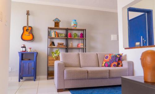 Jacarecica Apartamento | apartamento vista mar 2 quartos estacionamento gratis Netflix e self check in