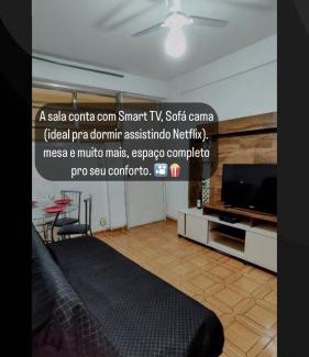 Itarare Apartamento | apartamento vista mar com Wi-Fi