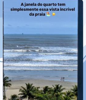 Itarare Apartamento | apartamento vista mar com Wi-Fi