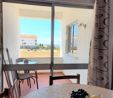 Aljezur Apartamento | Apartamento vista mar e pôr do Sol (1,6km Praia)