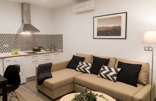 Distrito Central Apartamento | Apartamentos Campo del Príncipe