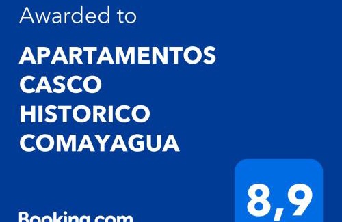Comayagua Apartamento | APARTAMENTOS CASCO HISTORICO COMAYAGUA