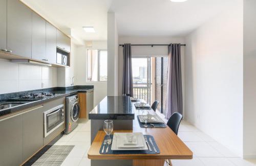 Picarras Apartamento | Apartamentos completos a 15min BETO CARREIRO com WI-FI CHURRASQUEIRA em CONDOMÍNIO com PISCINA portaria 24h Ideal para família