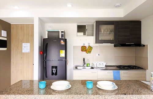 Santa Marta Apartamento | Apartamentos con Balcón - Aviva Sierra