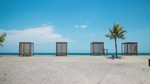 Playa Blanca Apartamento | Apartamentos con vista a la Piscina y a pasos de la Playa