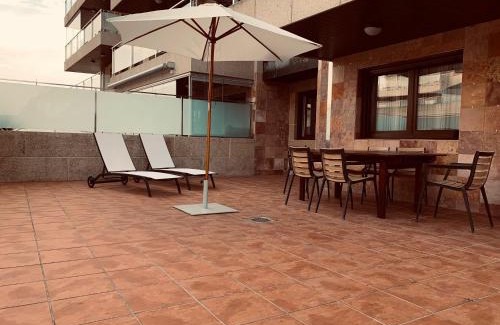 Portonovo Apartamento | APARTAMENTOS DE CANELAS SUITES con AMPLIAS TERRAZAS