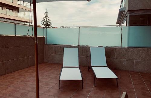 Portonovo Apartamento | APARTAMENTOS DE CANELAS SUITES con AMPLIAS TERRAZAS