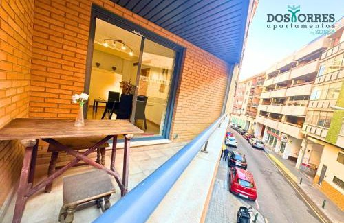 Romareda Apartamento | Apartamentos Dos Torres Gandalf - Excelente ubicación centrica con garaje incluido