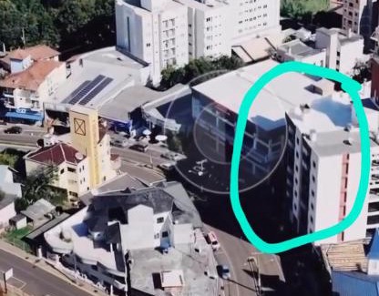Piratuba Apartamento | Apartamentos Ed London, na Av principal a poucos passos das Termas