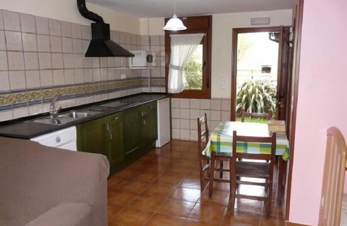 Corao Cabaña | Estudio para 2 personas con vistas al jardín.