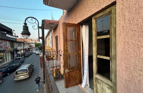 Calvillo Apartamento | Apartamentos en el centro con vistas a la iglesia y al andador