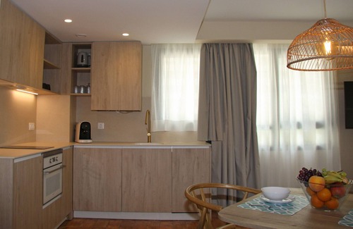 Ciudad de las Artes y las Ciencias Apartamento | APARTAMENTOS LAS CIENCIAS D. Wifi + 5 PAX + AIRE ACONDICIONADO
