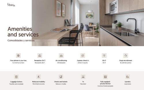 El Botanic Apartamento | Apartamentos Líbere Valencia Jardín Botánico