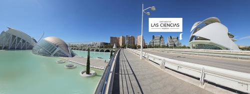 Ciudad de las Artes y las Ciencias Apartamento | Apartamentos Las Ciencias D