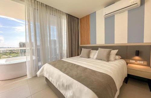Pozos Colorados Apartamento | Apartamentos Luxury Hotel Porto Horizonte - AR Rentals