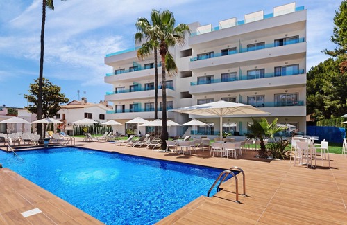 Les Meravelles Apartamento | Apartamentos Metropolitan Juka Playa