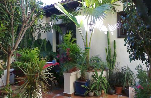 El Guincho Apartamento | Apartamentos Monasterio de San Antonio - Rustikales Apartment mit kleiner Innenhofterrasse