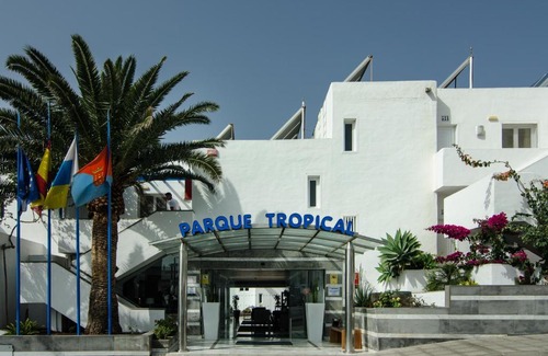 Puerto del Carmen Apartamento | Apartamentos Parque Tropical en Lanzarote