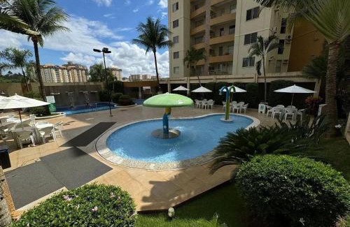 J Jeriquara Apartamento | Apartamentos Privé das Thermas II