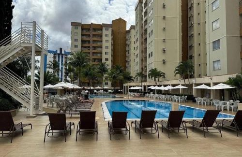 J Jeriquara Apartamento | Apartamentos Privé das Thermas II