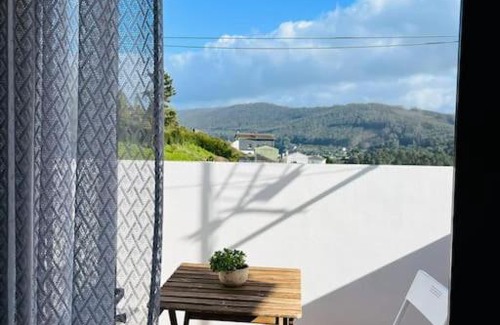 Porto do Barqueiro Apartamento | Apartamentos Ría do Barqueiro - Gran apartamento completo con terraza en O Barqueiro
