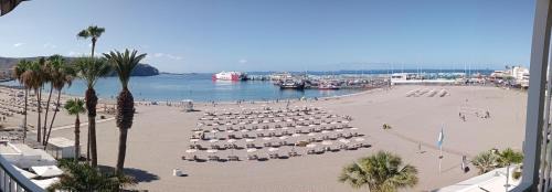 Los Cristianos Apartamento | Apartamentos Reverón Playa 303 - Views of the Bay