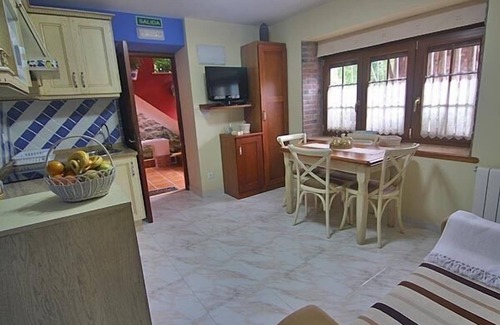Vallobal Cabaña | Apartamentos Rurales Huerta Carúa, 4 plazas.