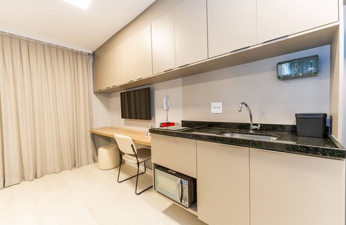 Indianopolis Apartamento | Apartamentos Studio Allure Moema