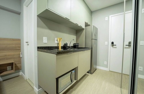 Indianopolis Apartamento | Apartamentos Studio Allure Moema