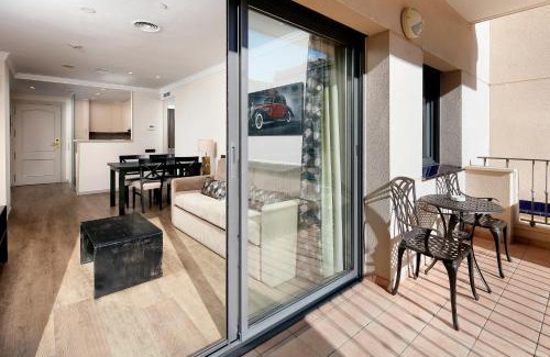 La Sagrada Familia Apartamento | Apartaments-Hotel Hispanos 7 Suiza