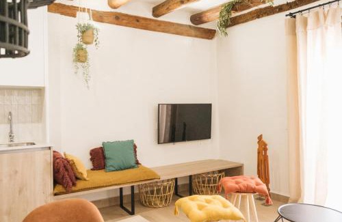 Cornudella de Montsant Apartamento | Apartaments la Rambla - Arbequina - 6 persones