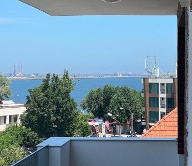 Eforie Nord Apartamento | Apartaments PopDan Residence by the Sea