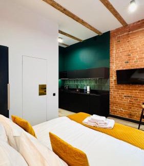 Lodz Apartamento | Apartamenty BIBLIO
