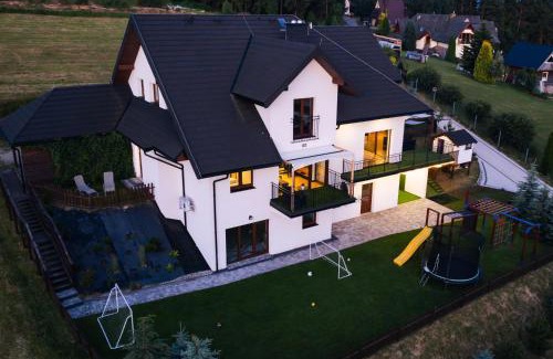 Nowy Targ Apartamento | Apartamenty Blisko Słońca - Jacuzzi, Playgrounds