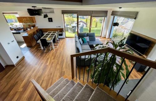 Nowy Targ Apartamento | Apartamenty Blisko Słońca - Jacuzzi, Playgrounds