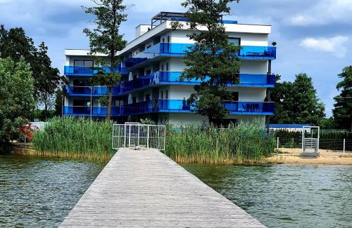 Boszkowo-Letnisko Apartamento | Apartamenty Boszkowo Aquarius Blue