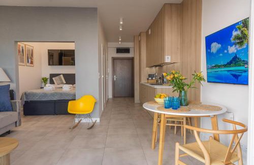 Boszkowo-Letnisko Apartamento | Apartamenty Boszkowo Aquarius Blue