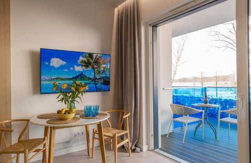 Boszkowo-Letnisko Apartamento | Apartamenty Boszkowo Aquarius Blue