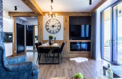Bialka Tatrzanska Apartamento | Apartamenty Bujaś Resort Górski Szafir - 200m od Termy Bania