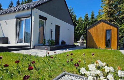 Milkow Apartamento | Apartamenty Chilldziówka w Miłkowie z sauną i z grillem Karpacz