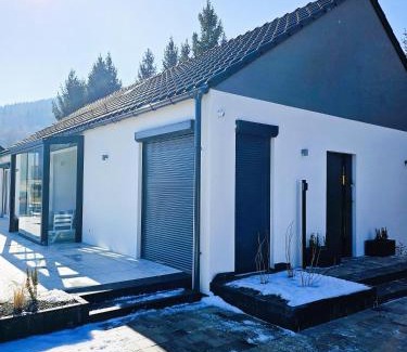 Milkow Apartamento | Apartamenty Chilldziówka w Miłkowie z sauną i z grillem Karpacz