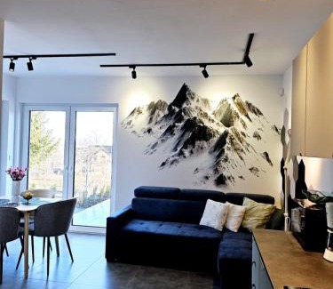 Milkow Apartamento | Apartamenty Chilldziówka w Miłkowie z sauną i z grillem Karpacz