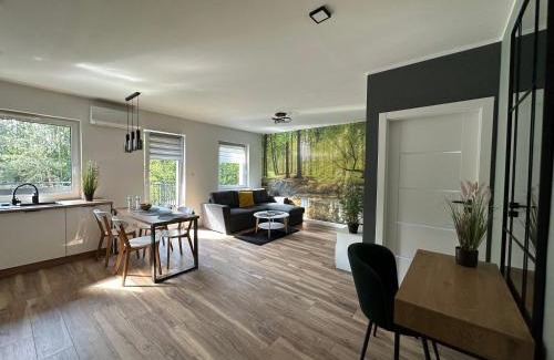 Milicz Apartamento | Apartamenty Dębowa 8 Leśny Zakątek