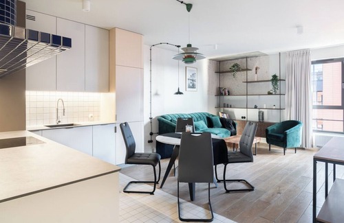 Aniolki Apartamento | Apartamenty Doki Living Q4Apartments