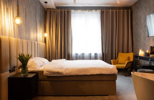 Olsztyn Apartamento | Apartamenty Drewno i Ogień