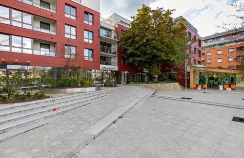 Wrzeszcz Apartamento | Apartamenty Garnizon Doskonała Lokalizacja Gdańsk by Noclegi Renters