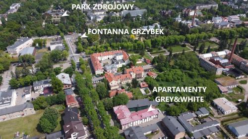 Ciechocinek Apartamento | Apartamenty GREY&WHITE