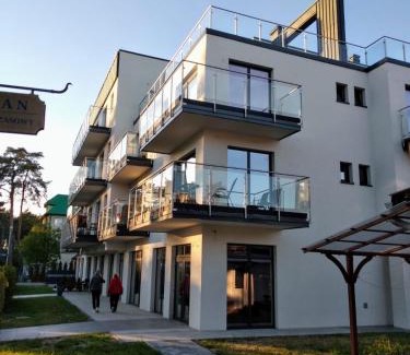Miedzywodzie Complejo | Apartamenty HELJAN